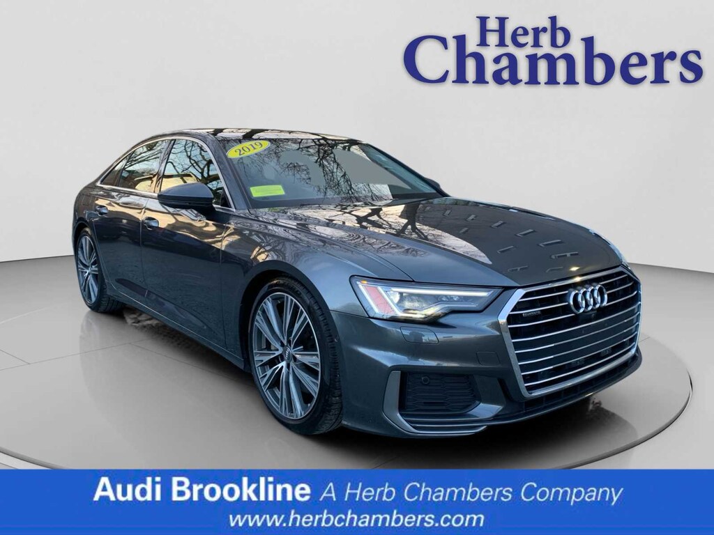 Used 2019 Audi A6 Premium Plus Sedan