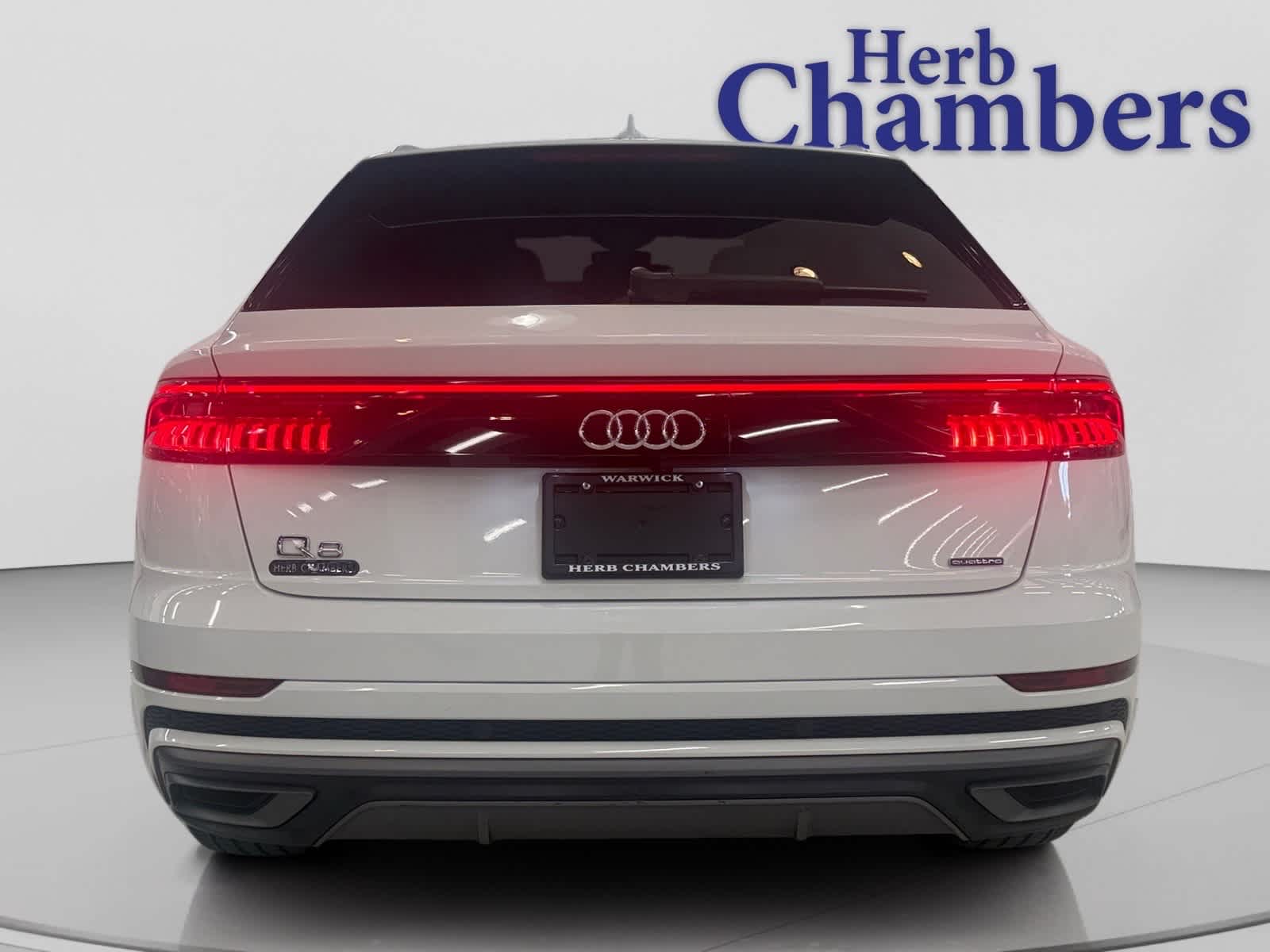 used 2023 Audi Q8 car, priced at $51,998