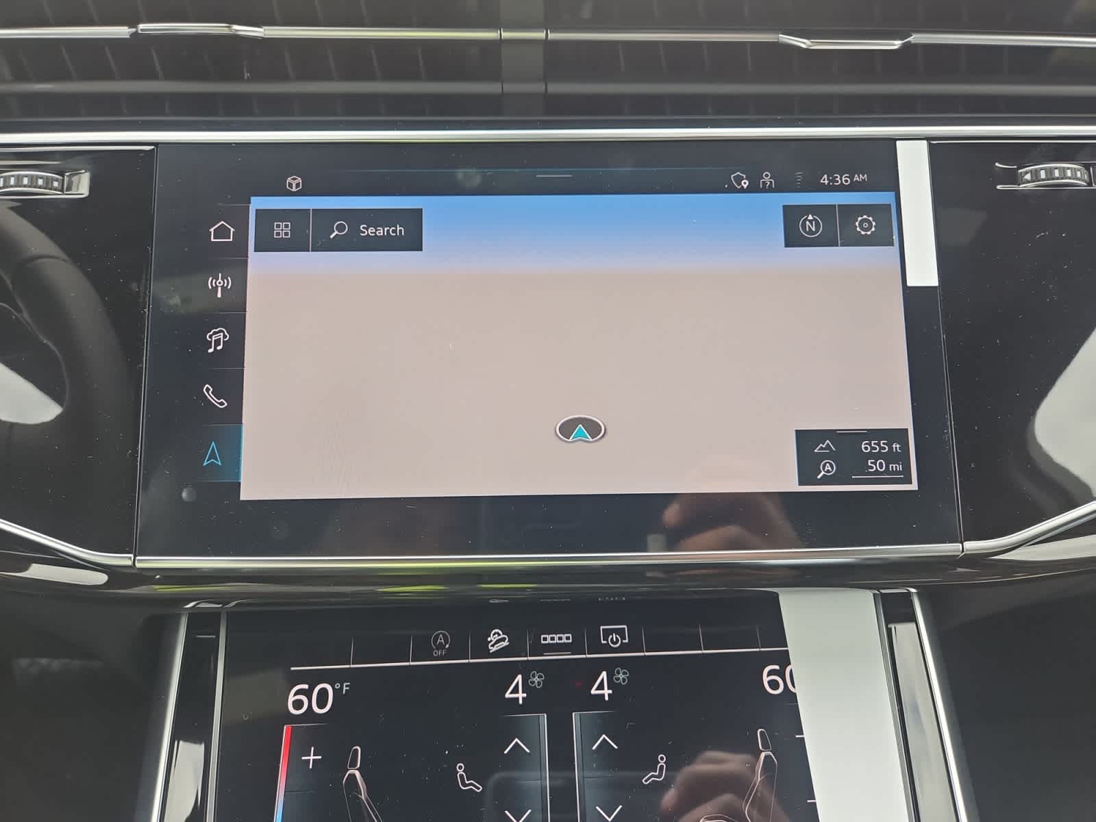 new 2025 Audi Q7 car, priced at $76,575