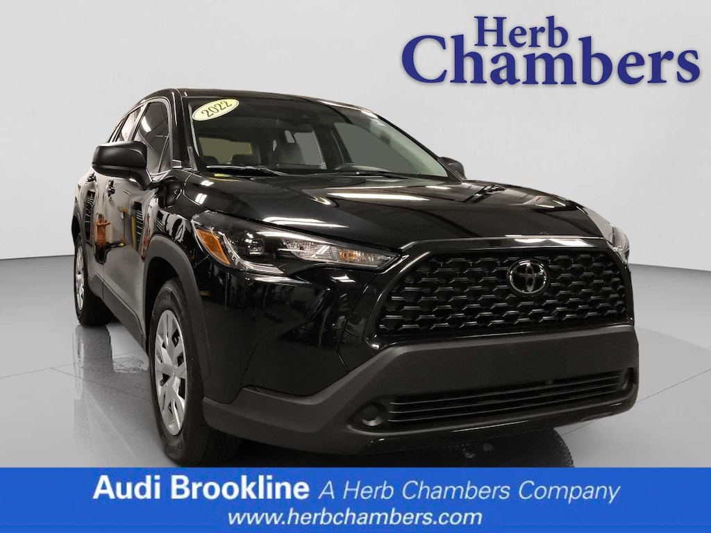 Used 2022 Toyota Corolla Cross L SUV