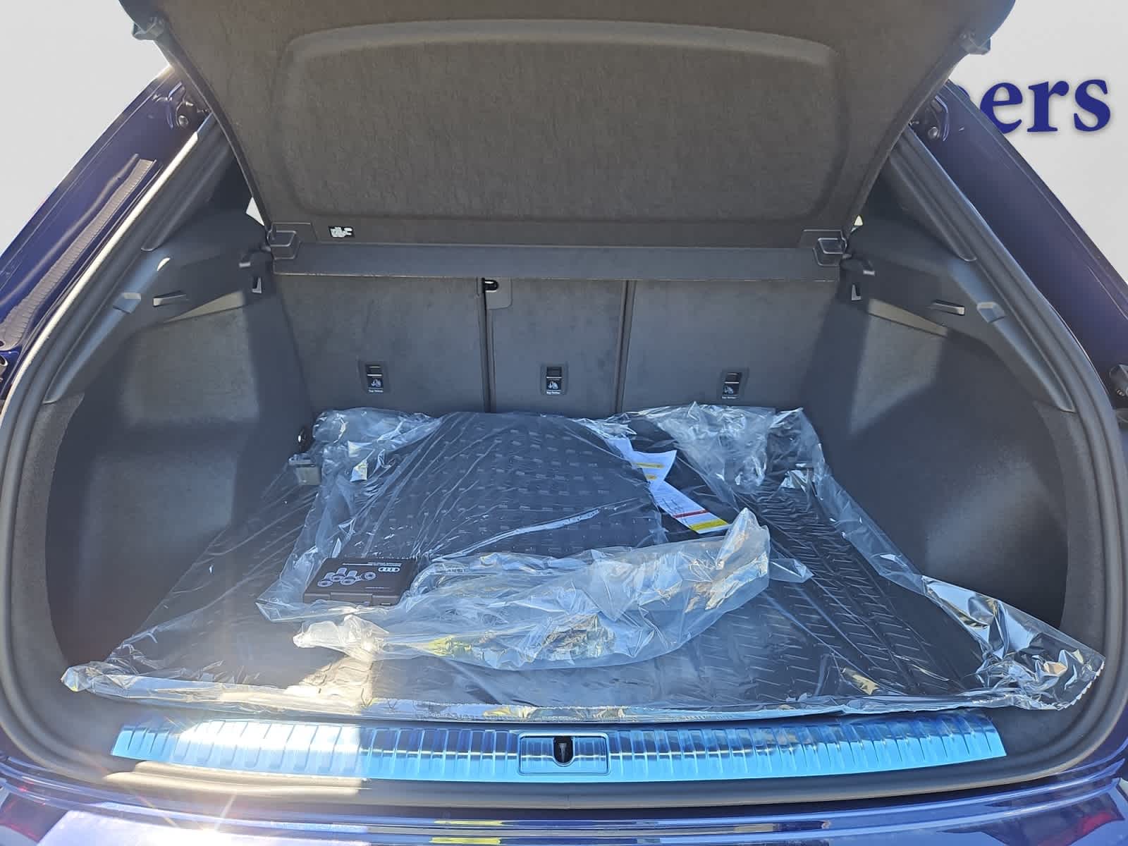 new 2025 Audi Q3 car, priced at $44,190