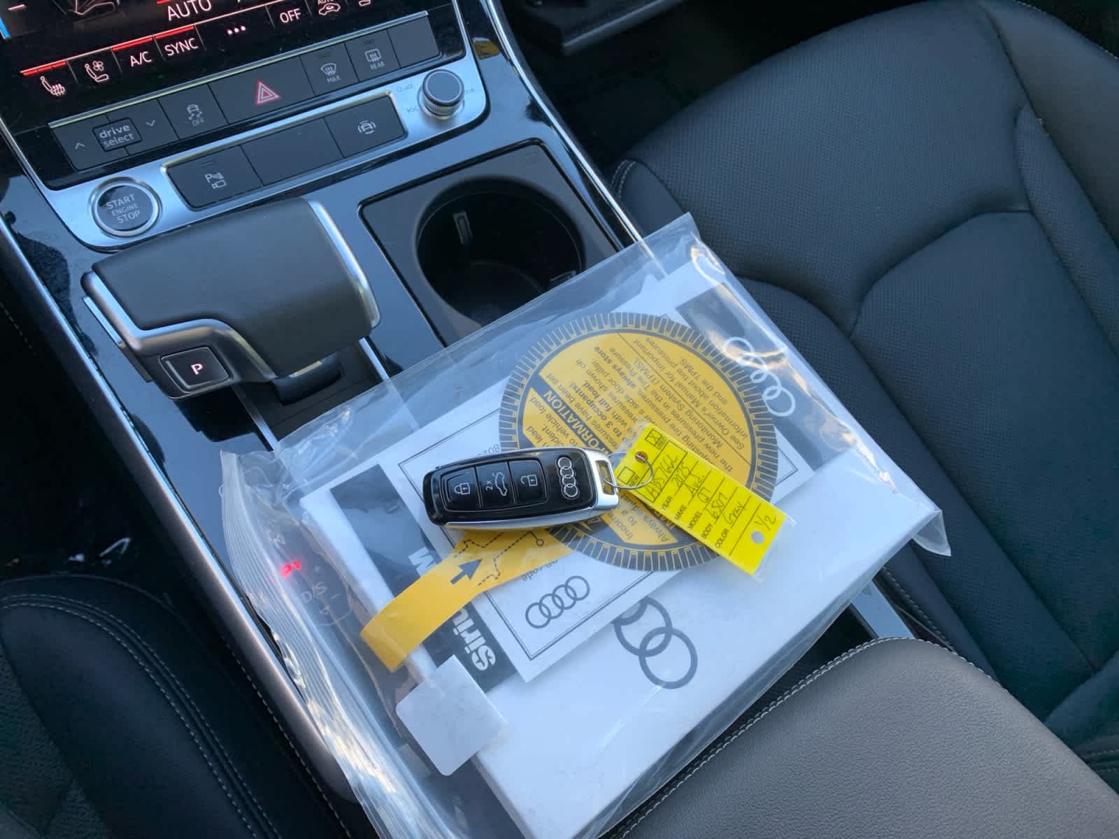 used 2025 Audi Q7 car, priced at $54,998