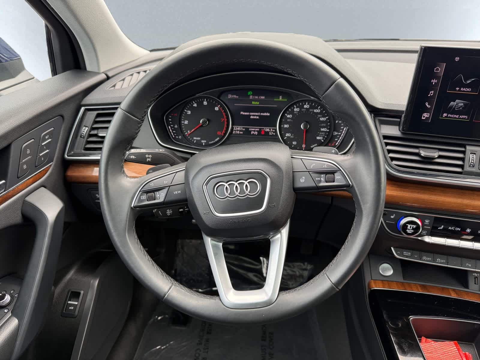 used 2023 Audi Q5 car, priced at $31,898