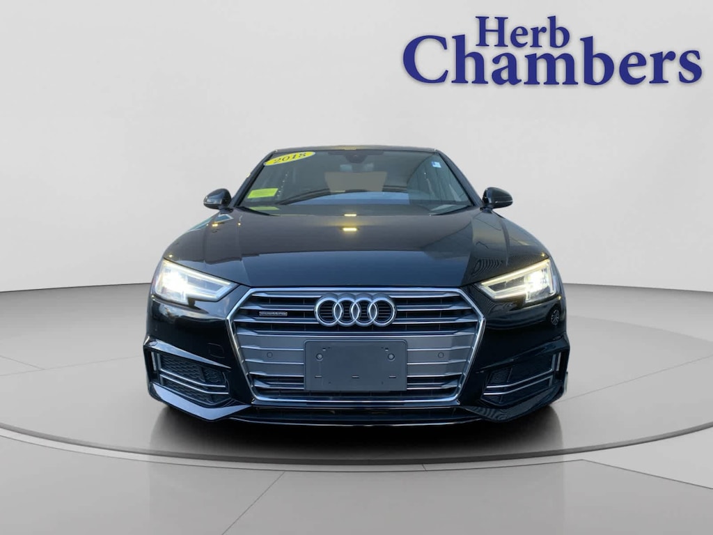 Used 2018 Audi A4 Premium Plus Sedan