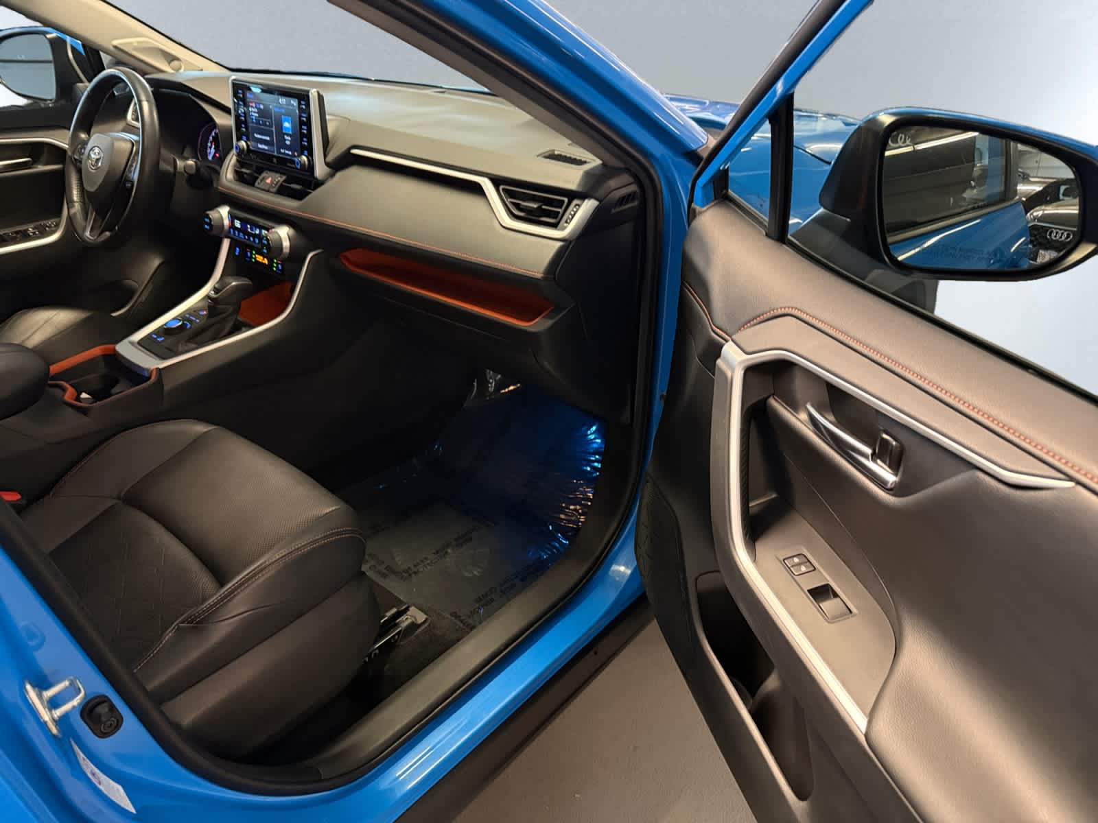 used 2019 Toyota RAV4 car, priced at $24,698