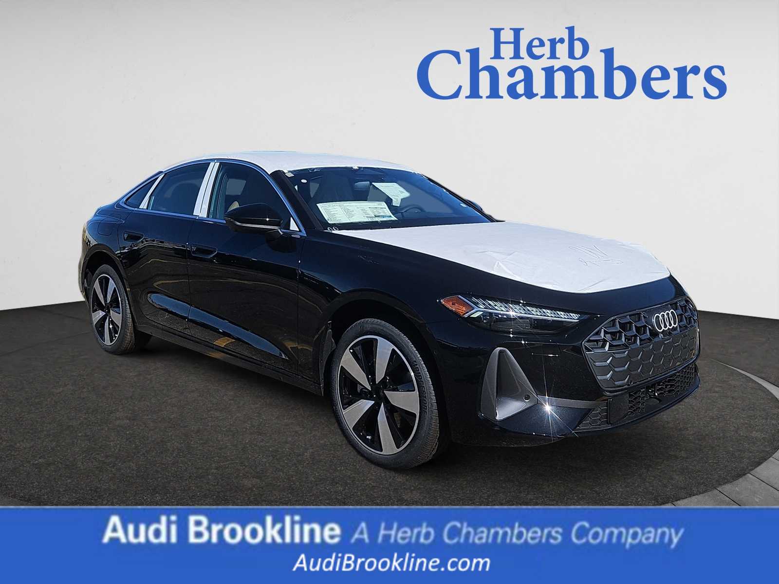 new 2025 Audi A5 car, priced at $56,905