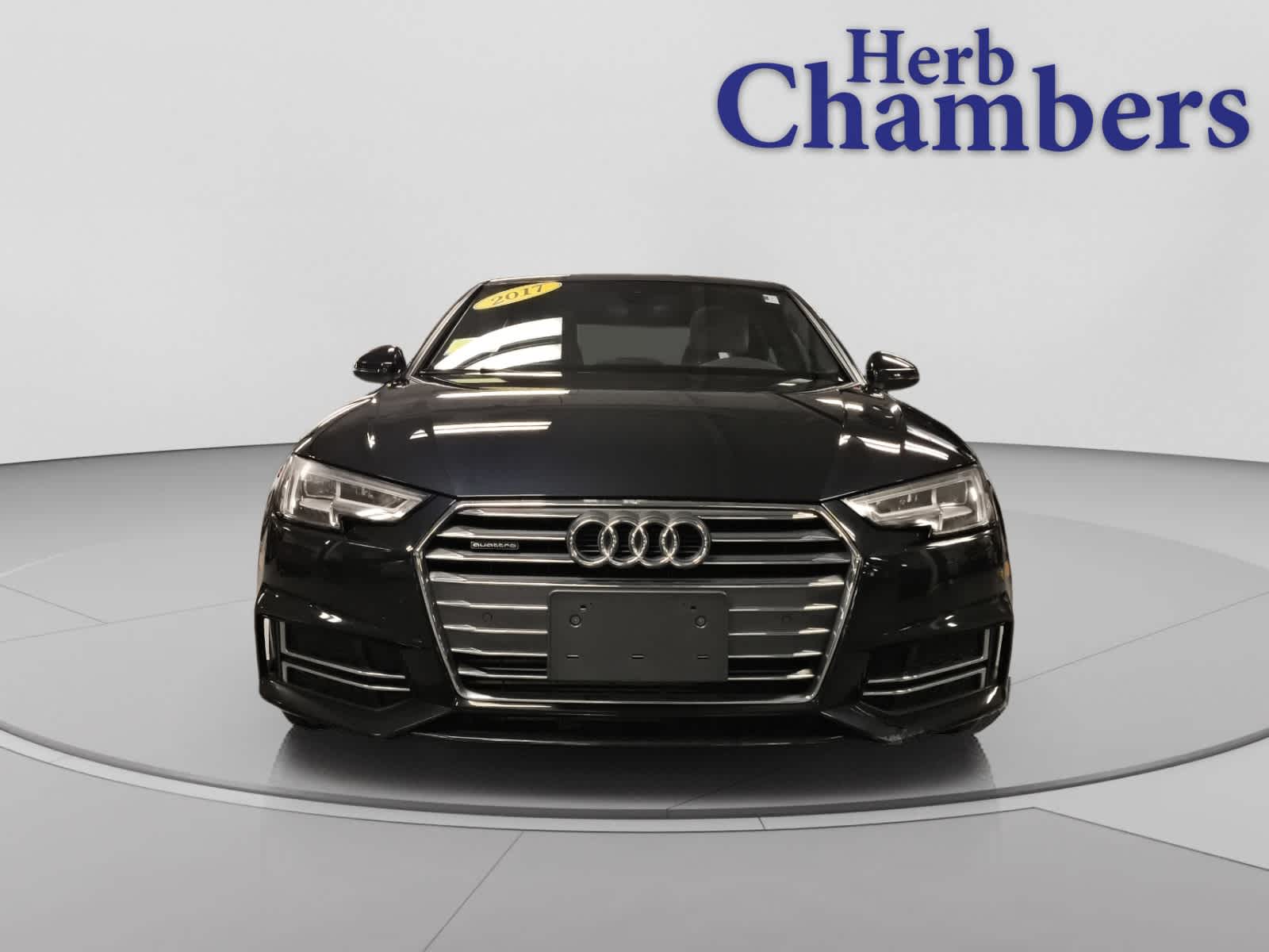 used 2017 Audi A4 car, priced at $19,798