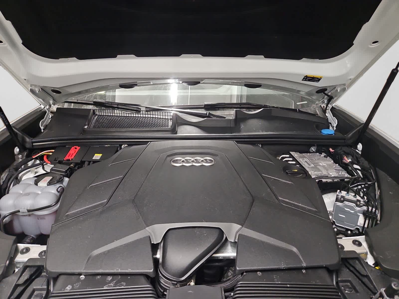 used 2025 Audi Q8 car, priced at $60,998