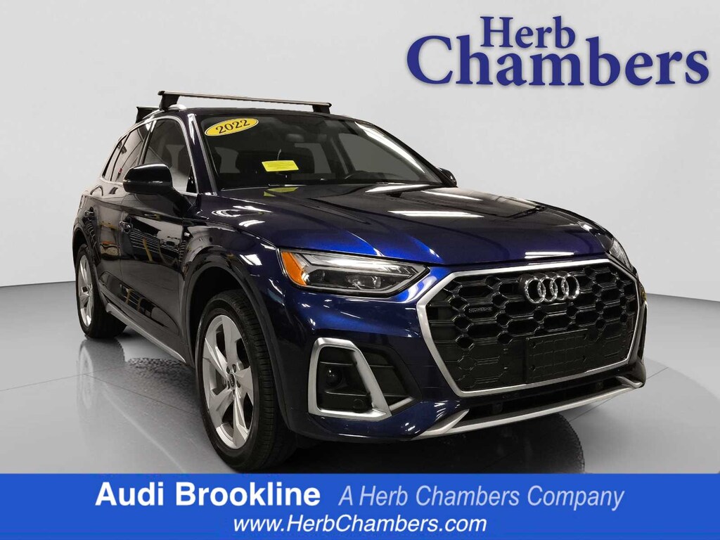 Used 2022 Audi Q5 S Line Premium Plus SUV