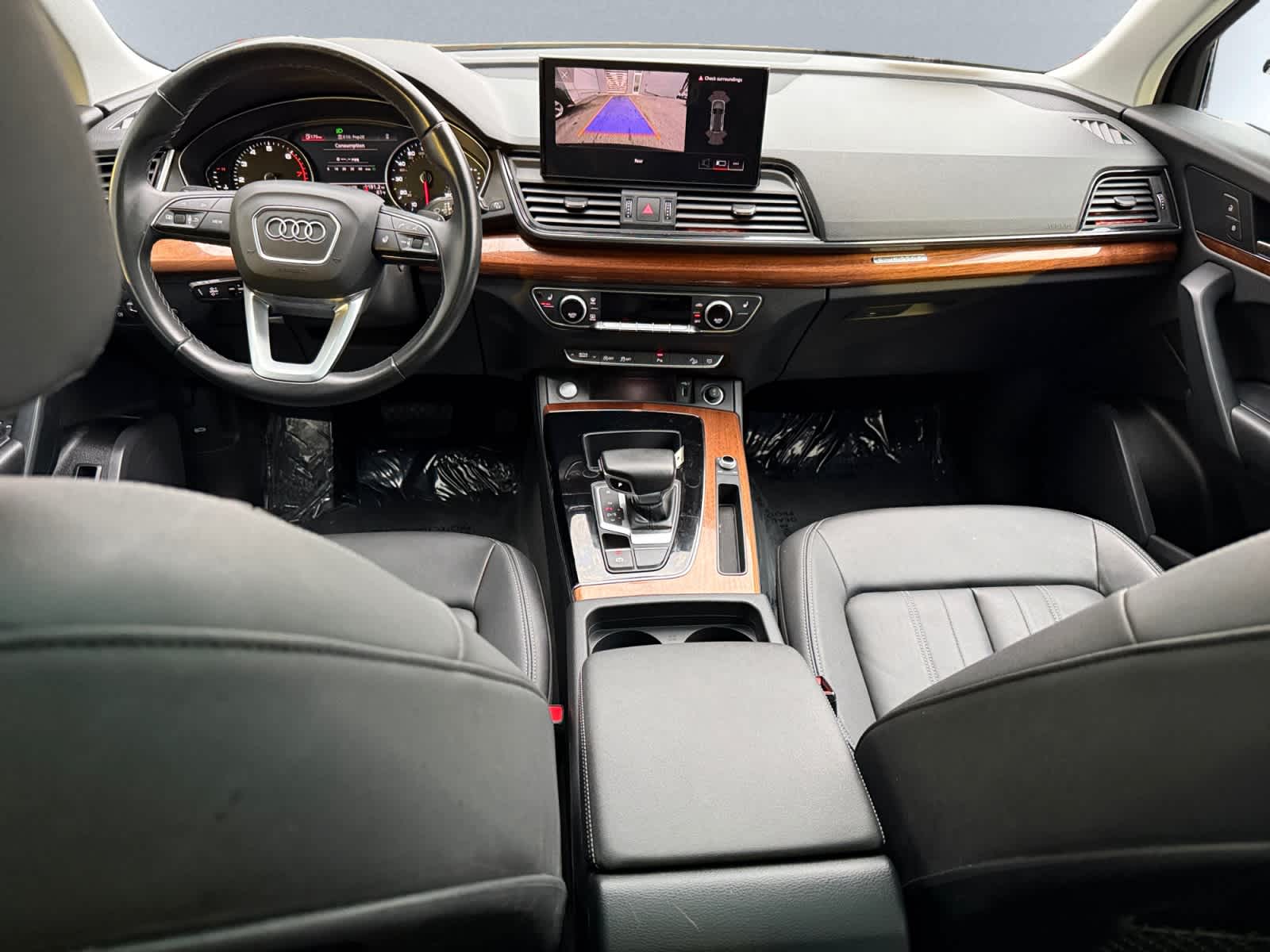 used 2023 Audi Q5 car, priced at $32,998