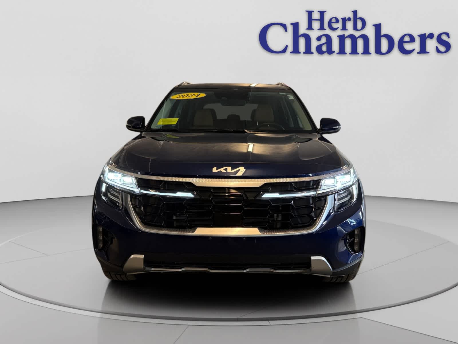 used 2024 Kia Seltos car, priced at $23,998