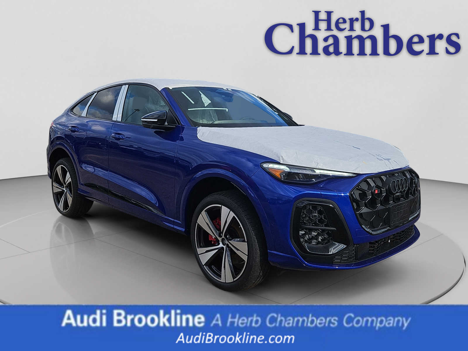 new 2025 Audi SQ5 car, priced at $74,745
