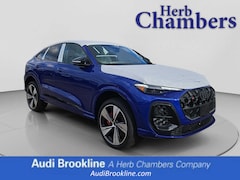 New 2025 Audi SQ5 Premium Plus SUV near Boston, MA