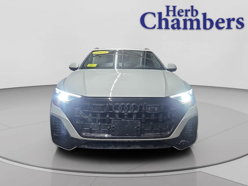 Certified 2025 Audi Q8 Premium Plus SUV