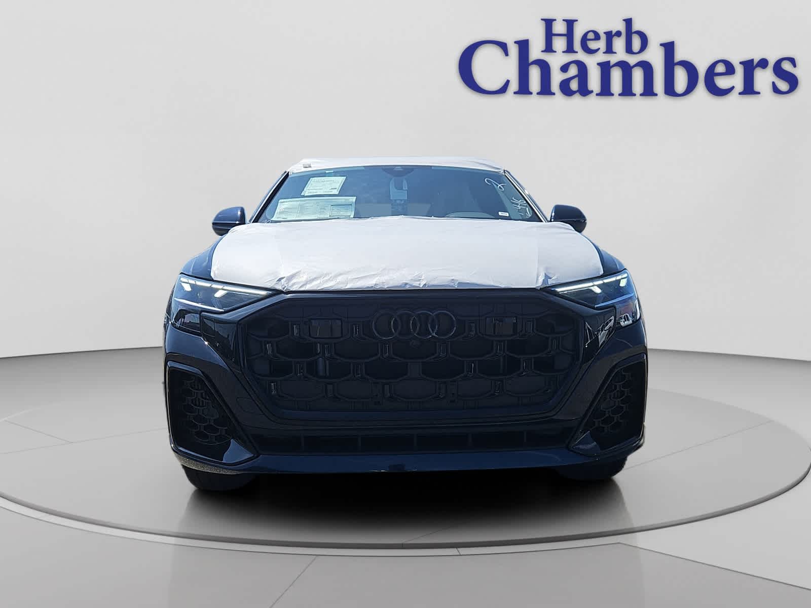 new 2025 Audi Q8 car, priced at $86,845