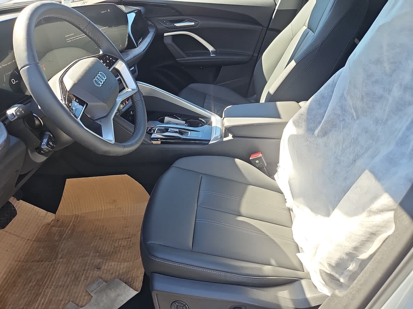 new 2025 Audi Q5 car, priced at $57,775