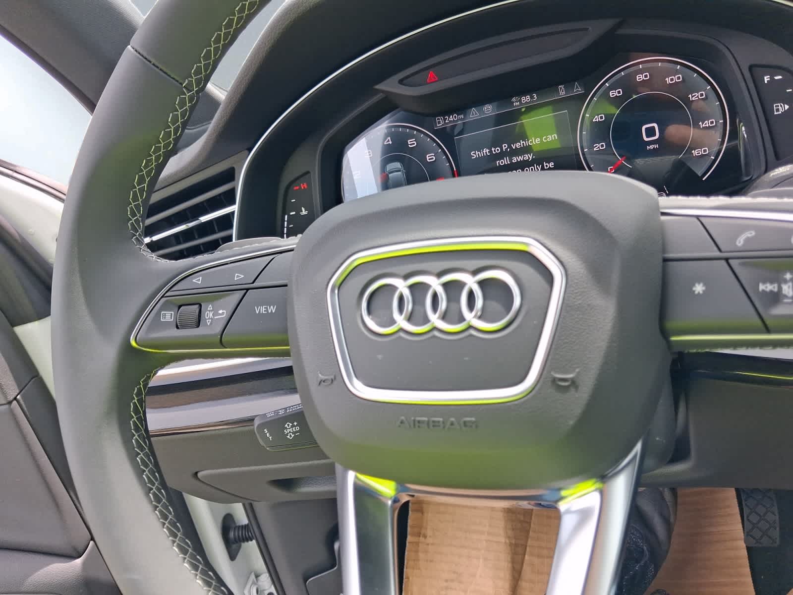 new 2026 Audi Q7 car, priced at $68,045