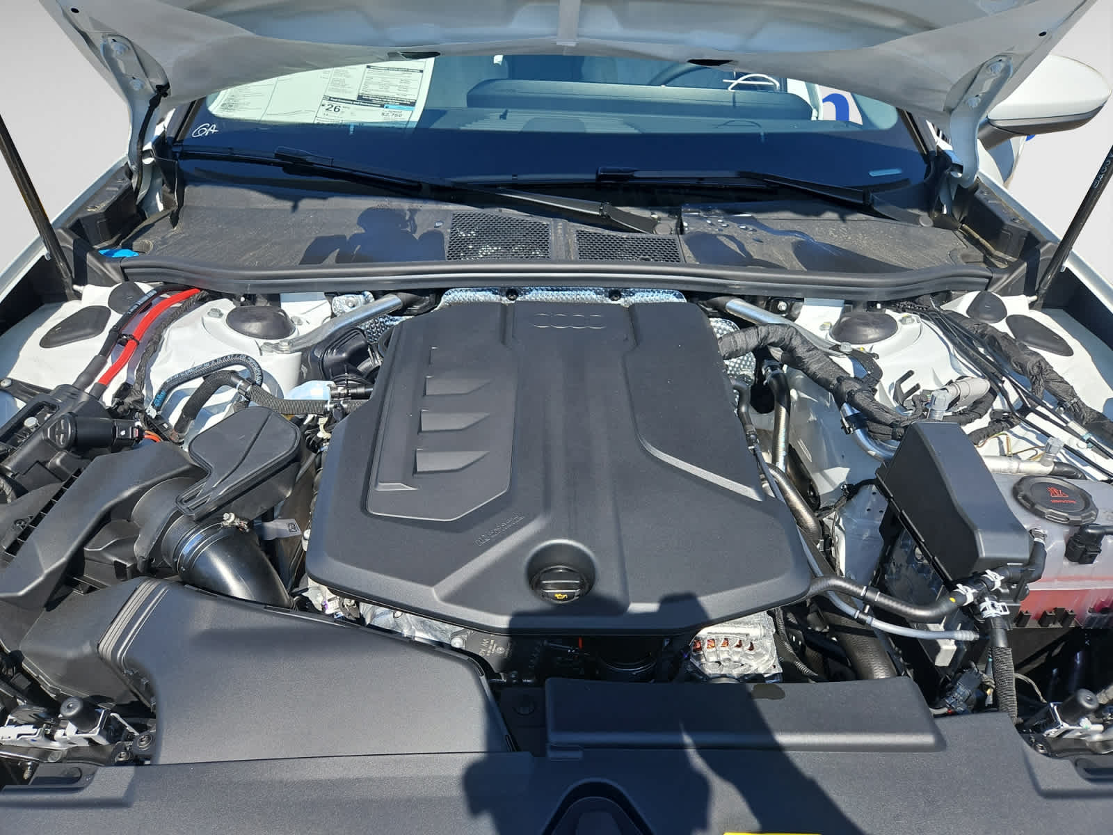 new 2025 Audi A5 car, priced at $53,225