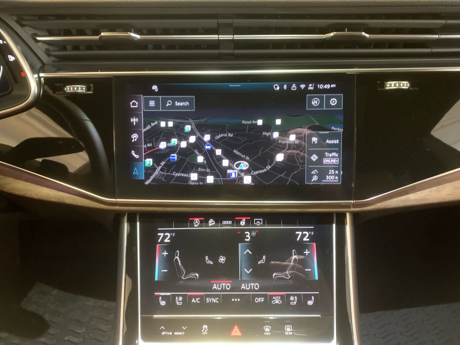 used 2026 Audi Q8 car, priced at $70,998