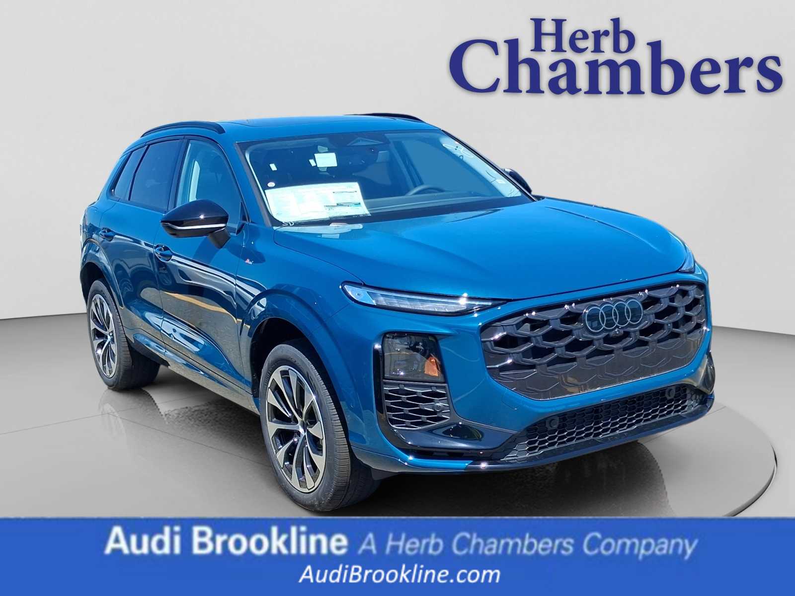 new 2026 Audi Q3 car, priced at $48,920