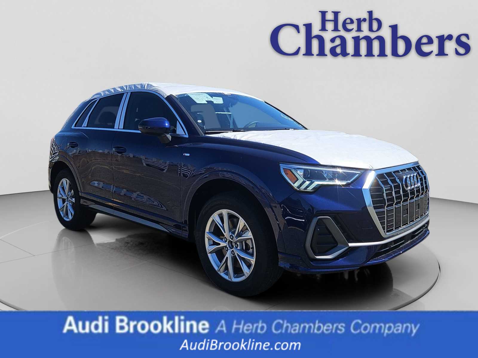 new 2025 Audi Q3 car, priced at $44,190