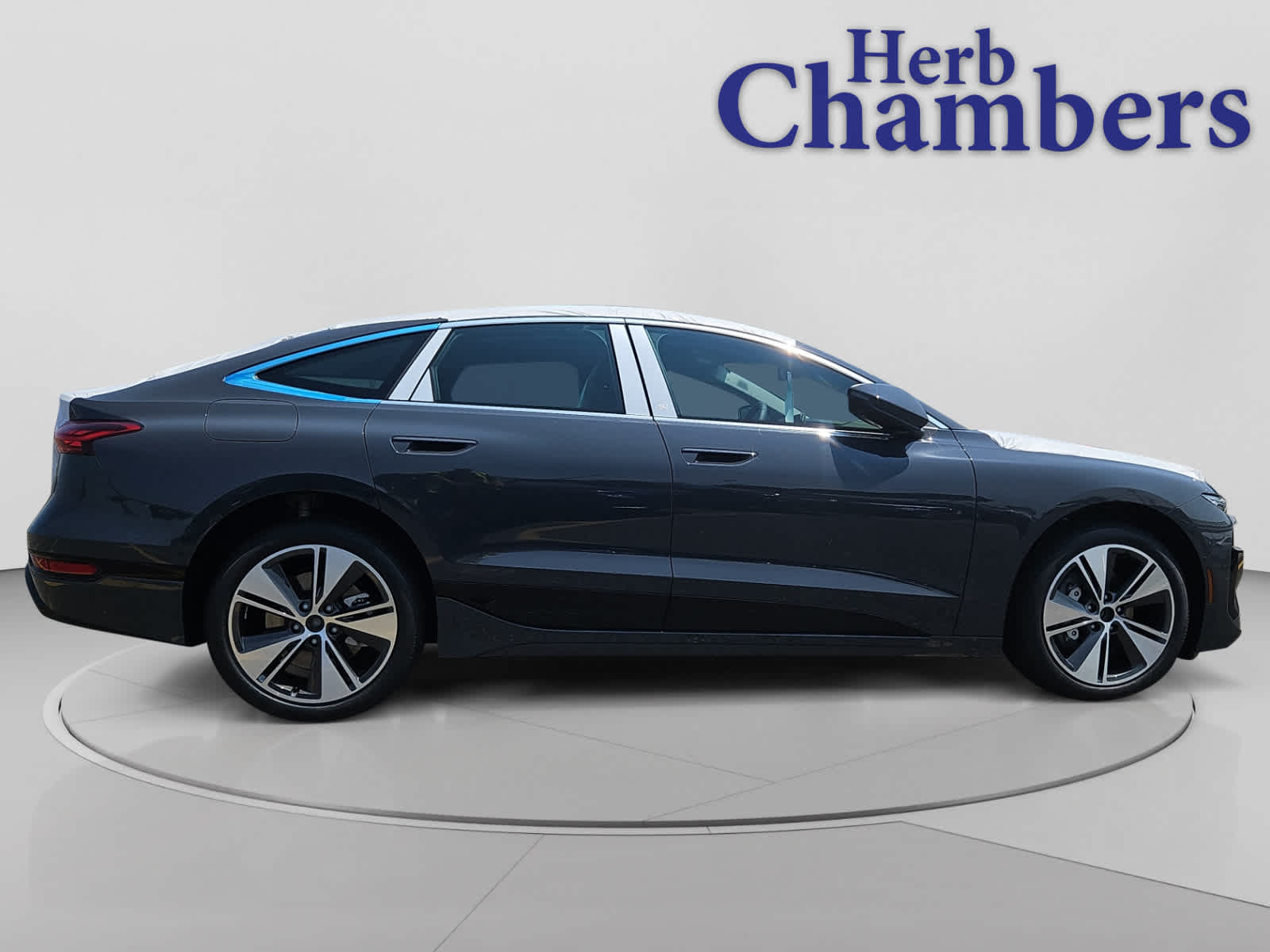 new 2025 Audi A6 Sportback e-tron car, priced at $73,870