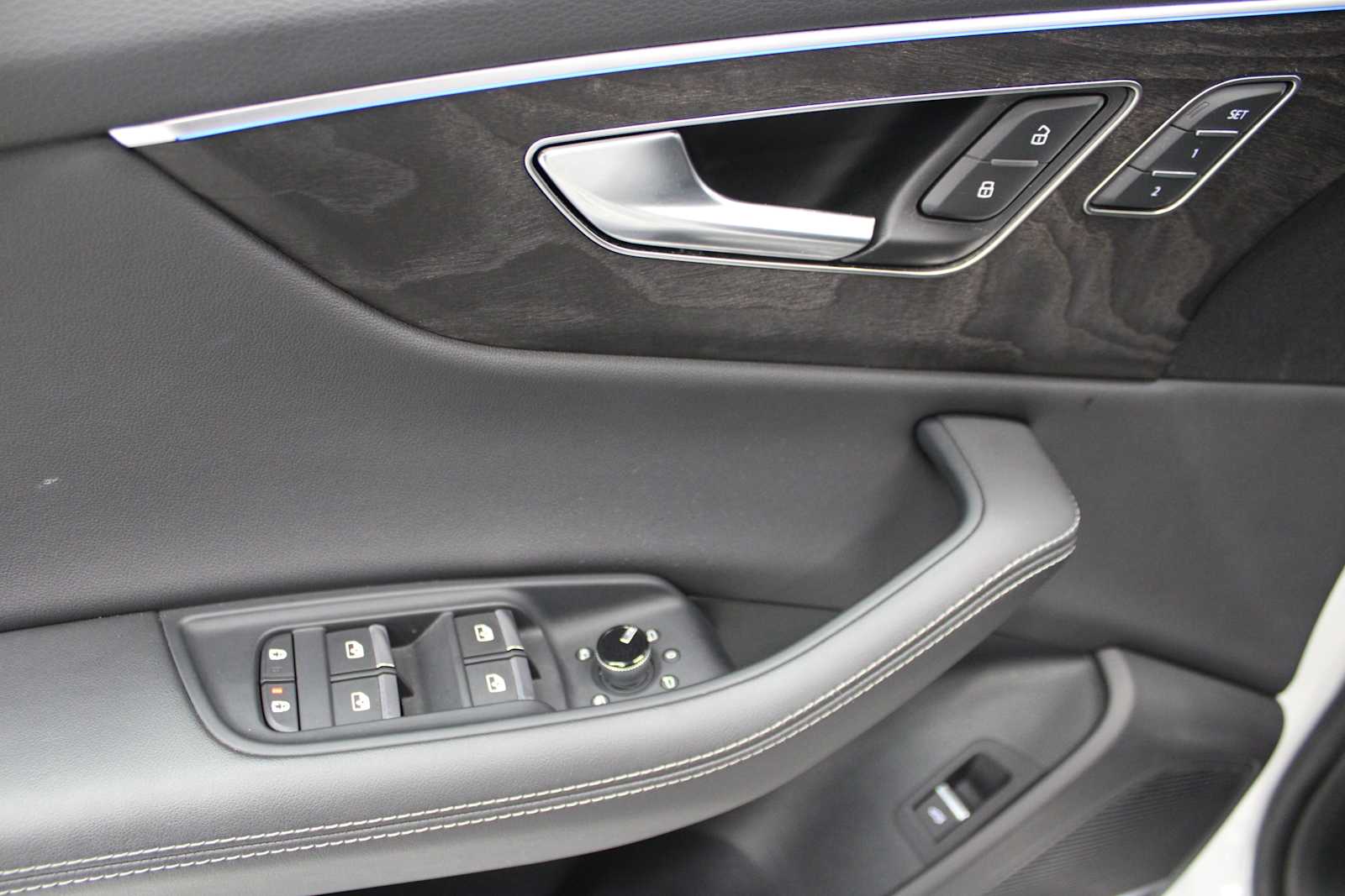 used 2023 Audi Q8 car, priced at $51,998