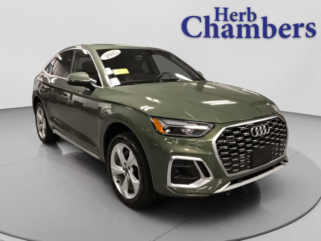 Certified 2025 Audi Q5 Sportback S Line Premium Plus SUV