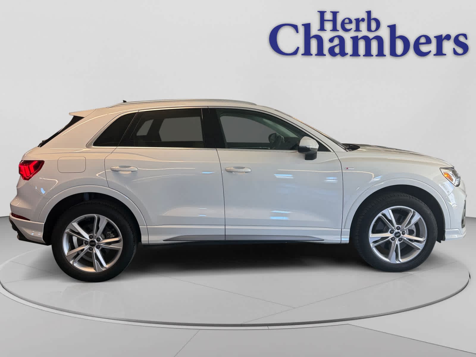 used 2023 Audi Q3 car, priced at $32,898