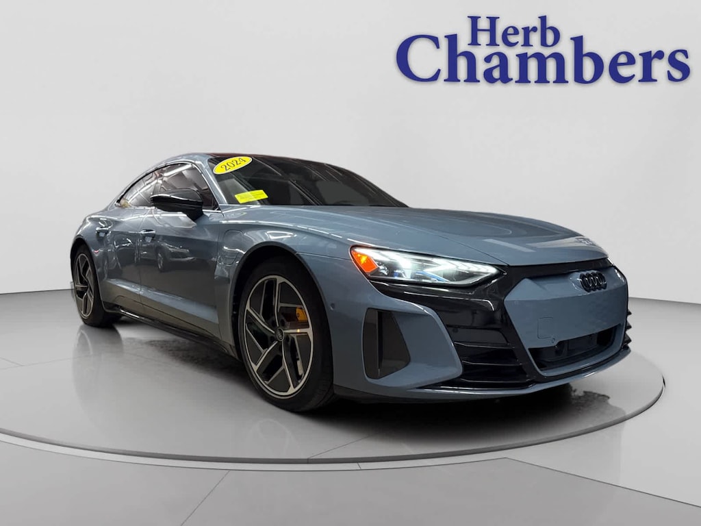 Certified 2024 Audi RS e-tron GT Sedan