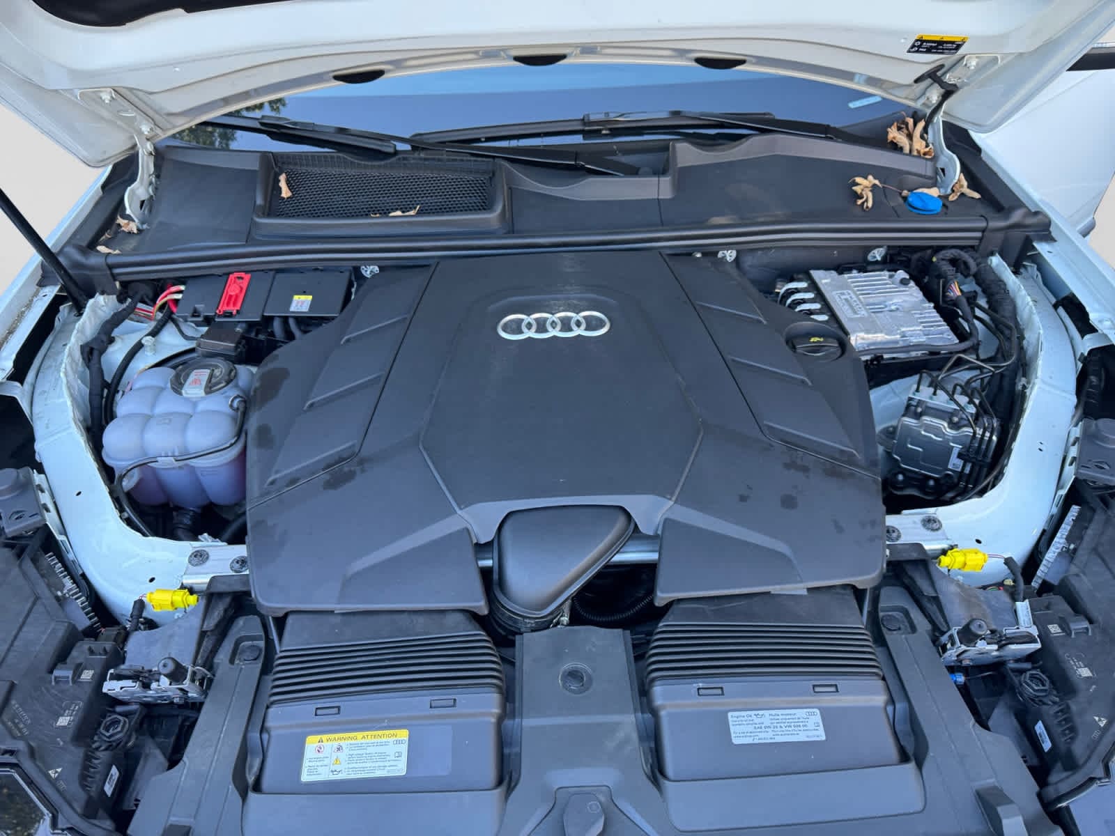 used 2025 Audi Q7 car, priced at $49,998