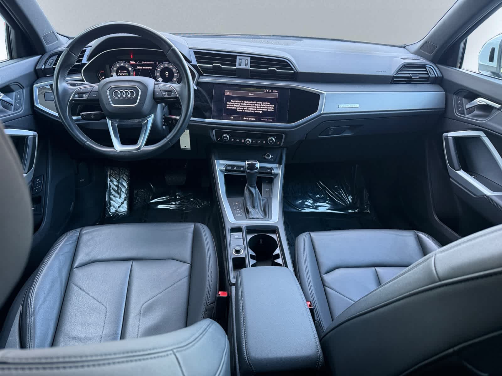 used 2022 Audi Q3 car, priced at $21,798