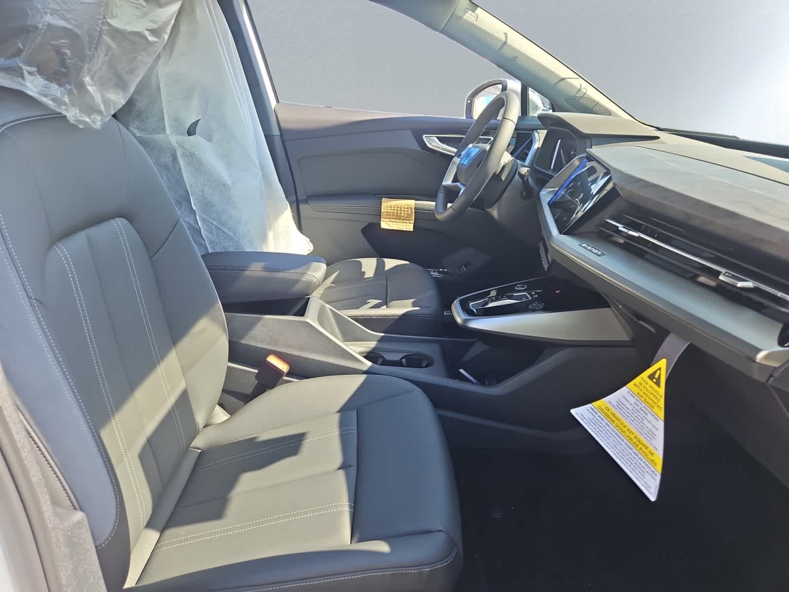 new 2025 Audi Q4 e-tron car, priced at $60,510