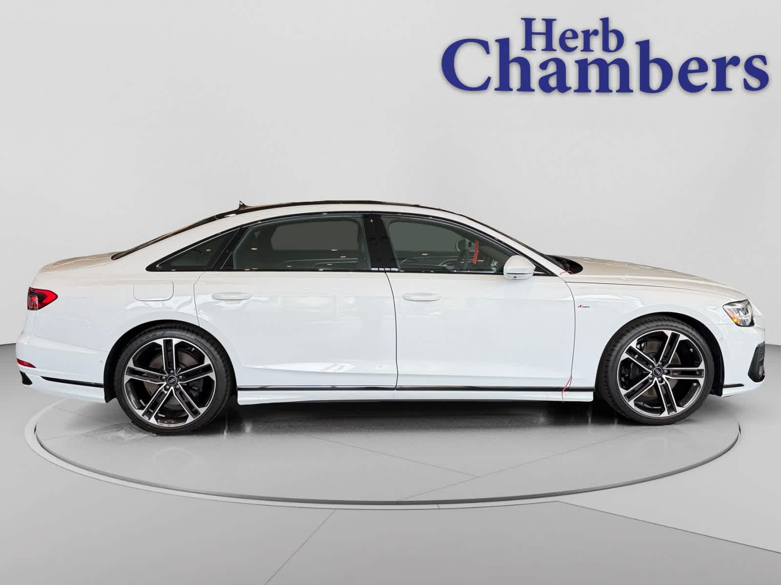 new 2025 Audi A8 car, priced at $92,318