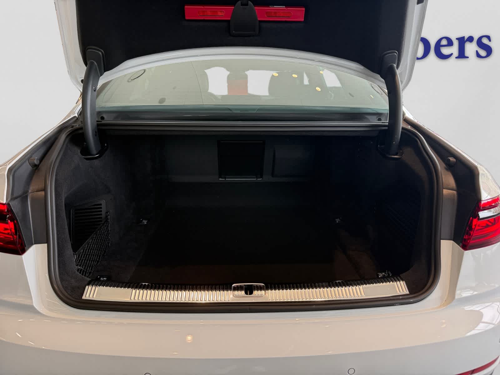 new 2025 Audi A8 car, priced at $92,318