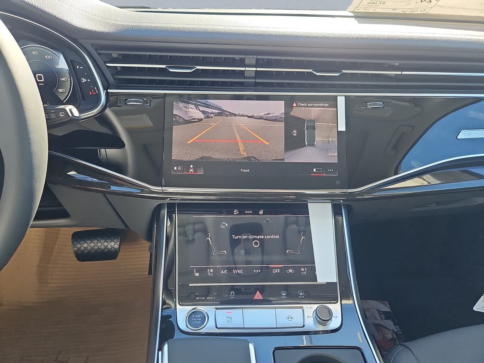 new 2026 Audi Q7 car, priced at $78,295