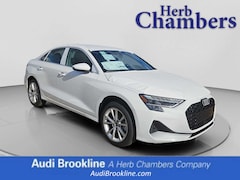 New 2026 Audi A3 Sedan near Boston, MA