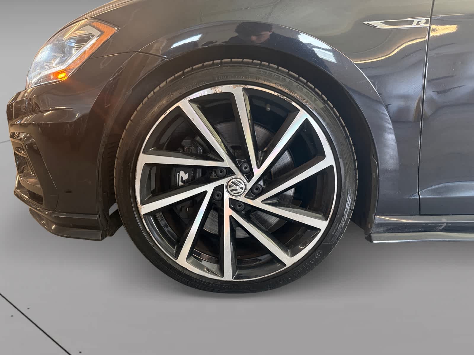 used 2019 Volkswagen Golf R car, priced at $27,998