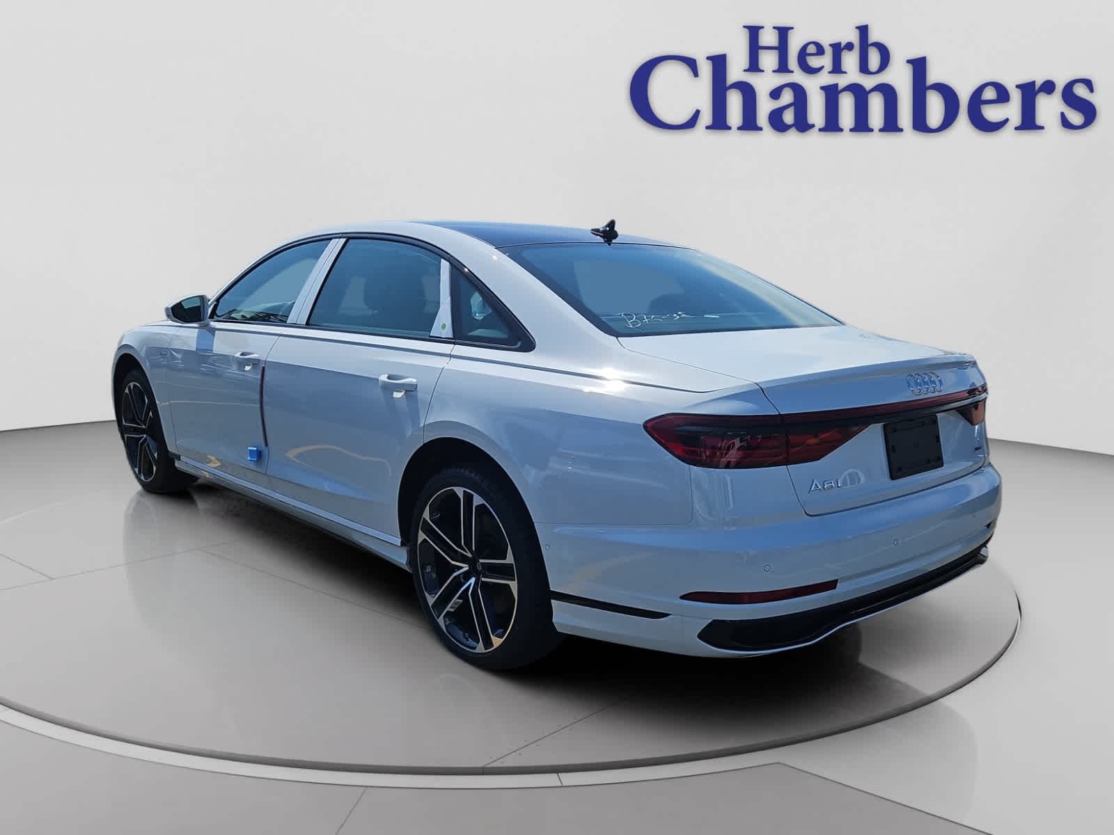 new 2025 Audi A8 car, priced at $100,345