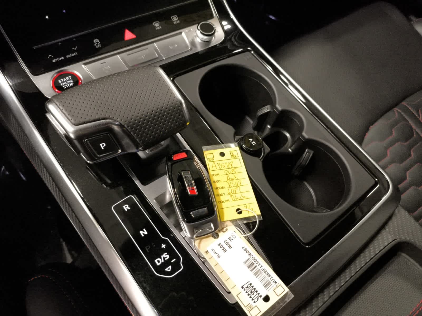 used 2025 Audi RS Q8 car, priced at $127,998