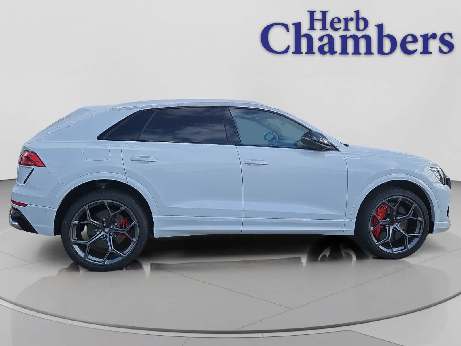 new 2025 Audi RS Q8 car, priced at $144,850