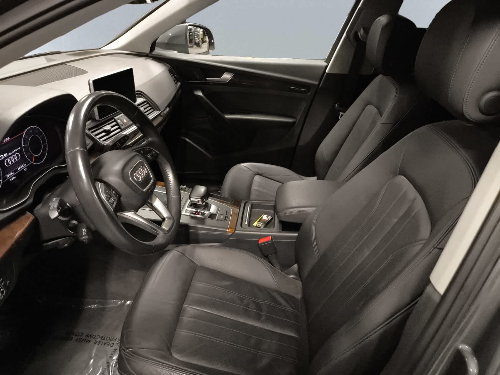used 2018 Audi Q5 car, priced at $15,498