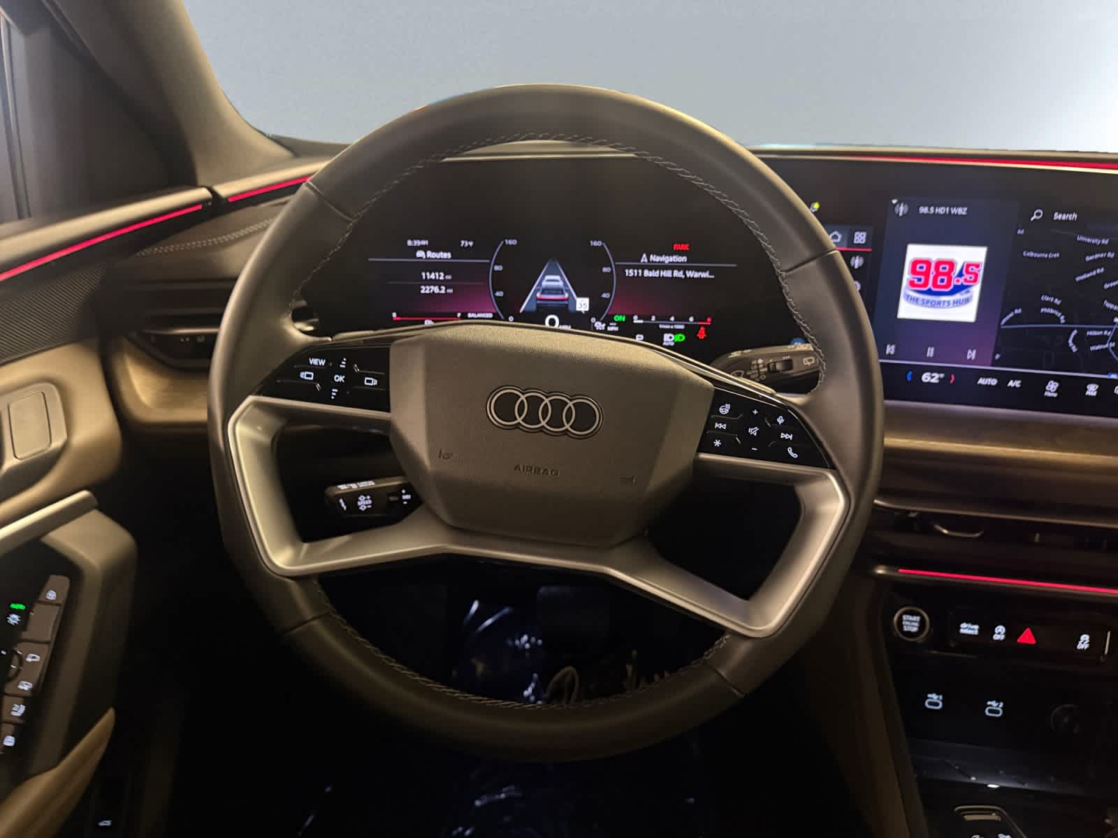 used 2025 Audi New Q5 car, priced at $44,998