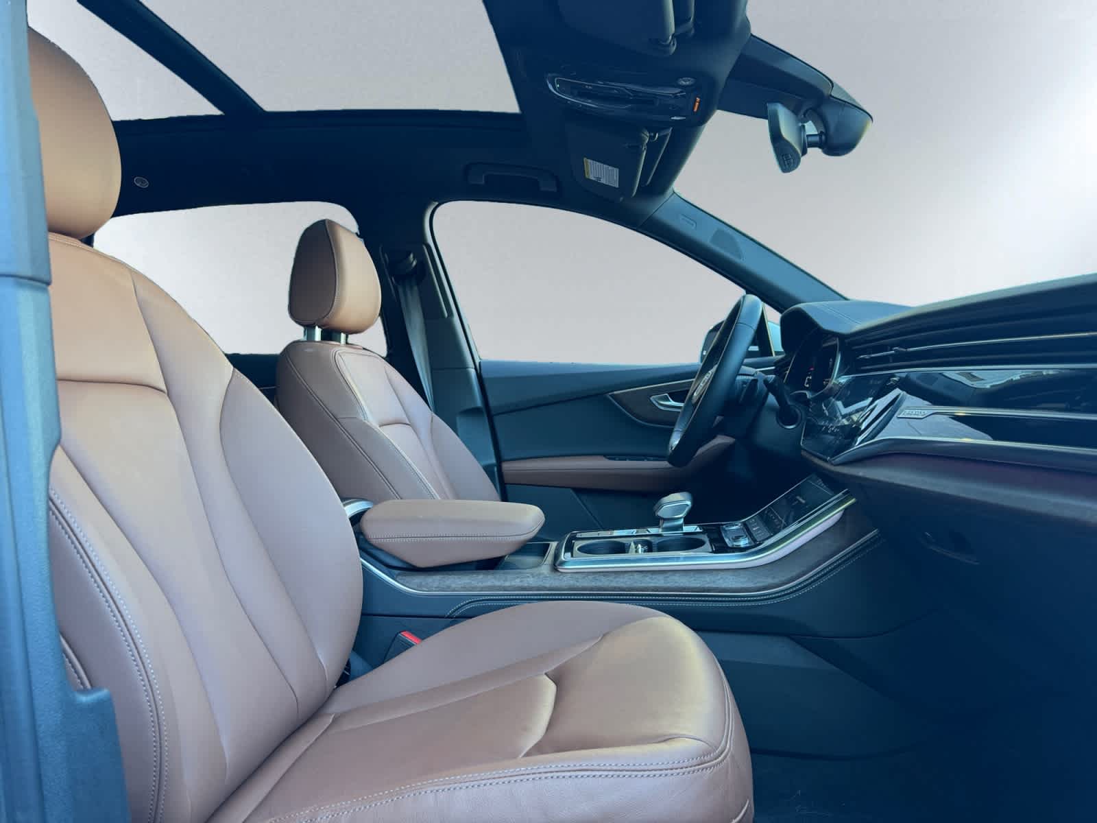 used 2025 Audi Q7 car, priced at $49,998