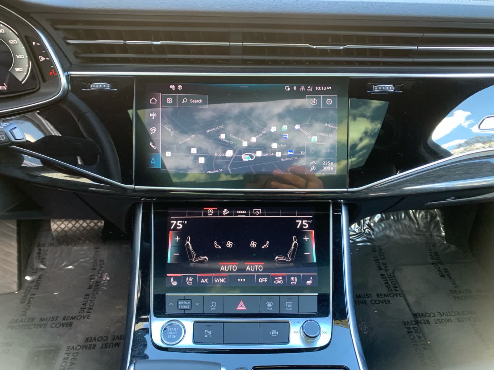 used 2025 Audi Q7 car, priced at $54,998