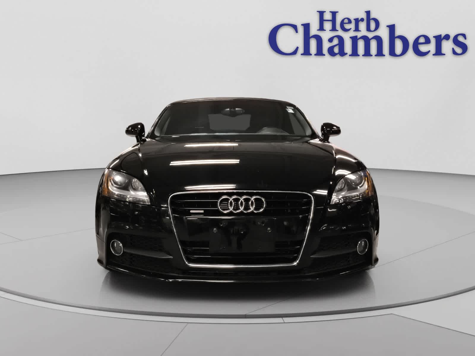Used 2011 Audi TT Premium Plus with VIN TRUSFAFK6B1018043 for sale in Somerville, MA