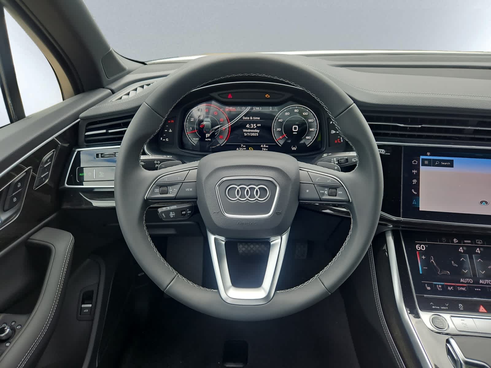 new 2025 Audi Q7 car, priced at $76,575