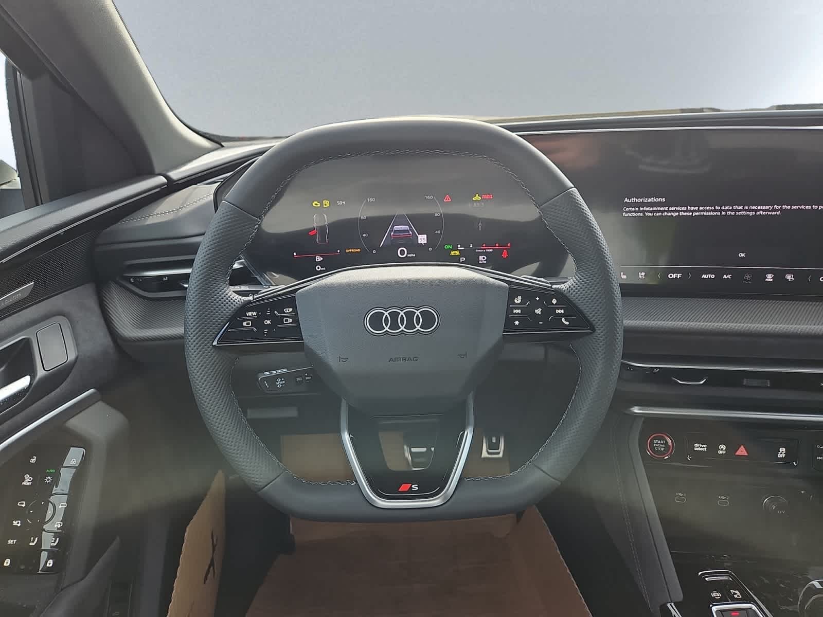 new 2025 Audi SQ5 car, priced at $74,745