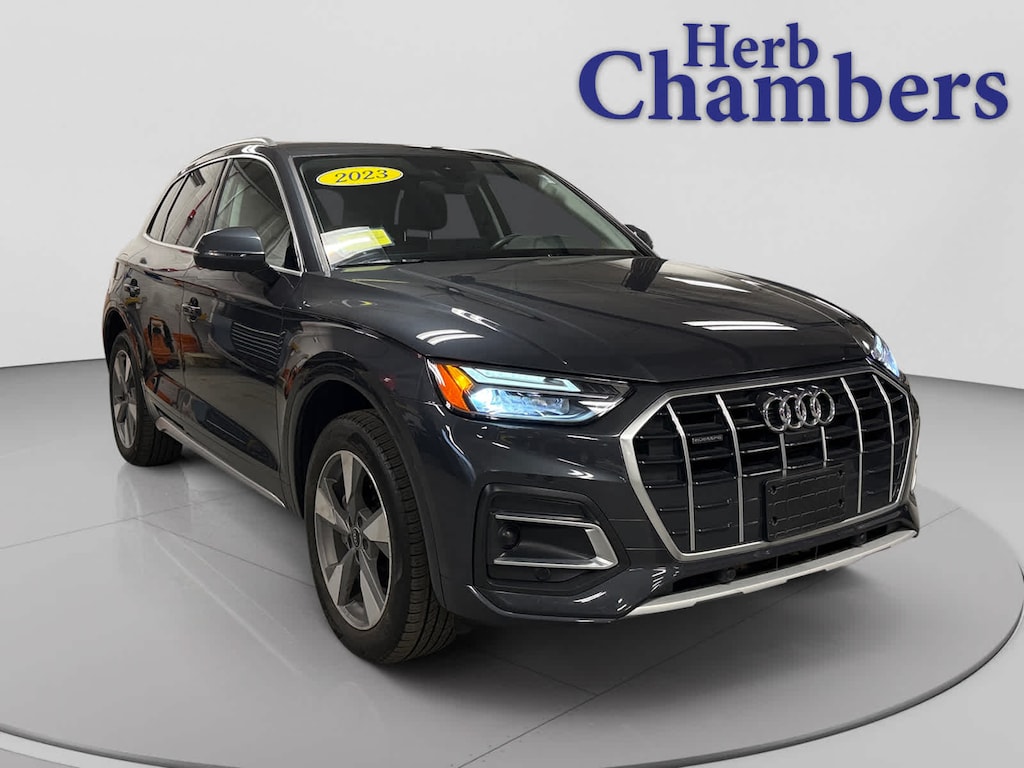 Certified 2023 Audi Q5 Premium Plus SUV