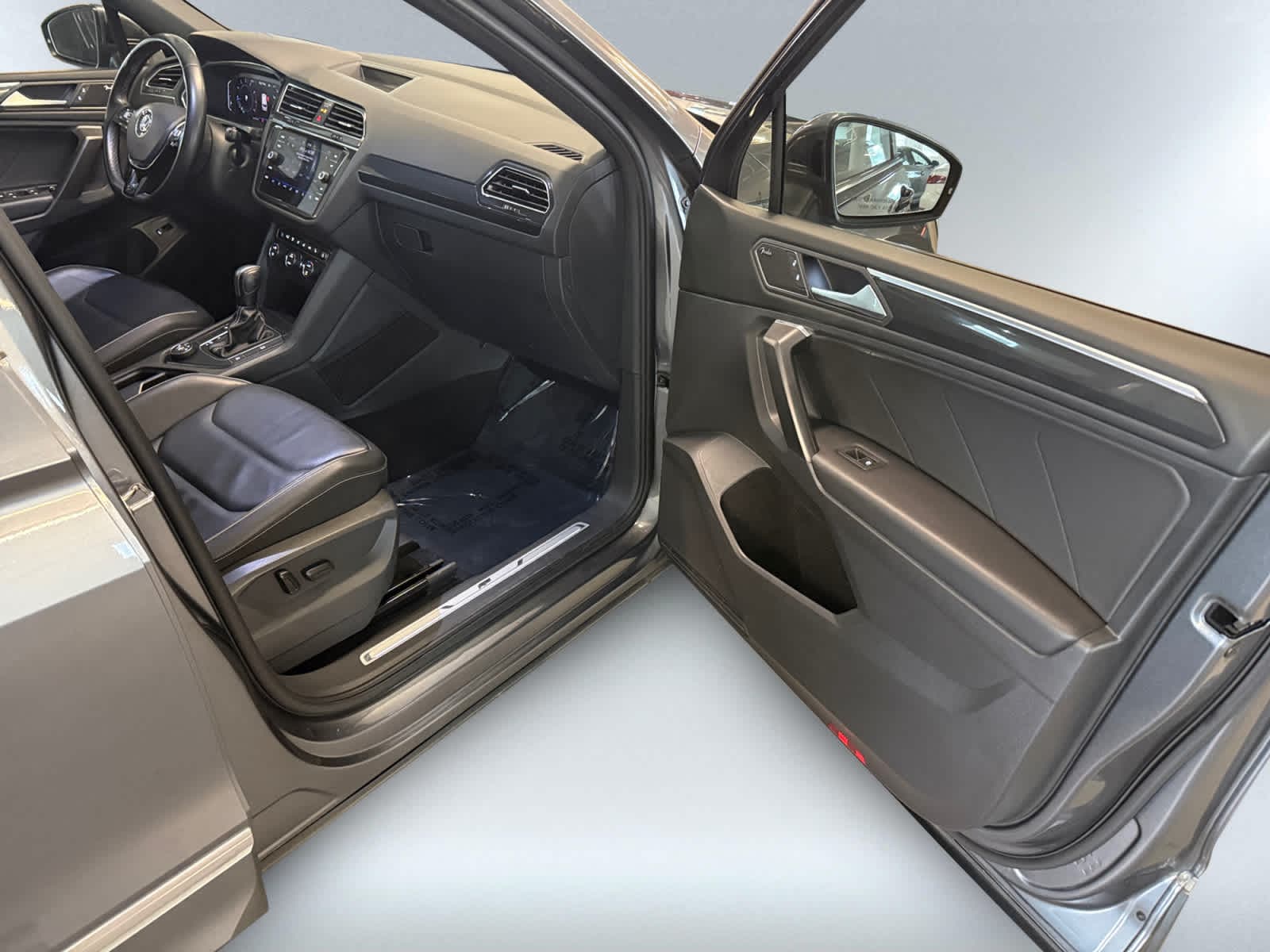 used 2021 Volkswagen Tiguan car, priced at $19,998